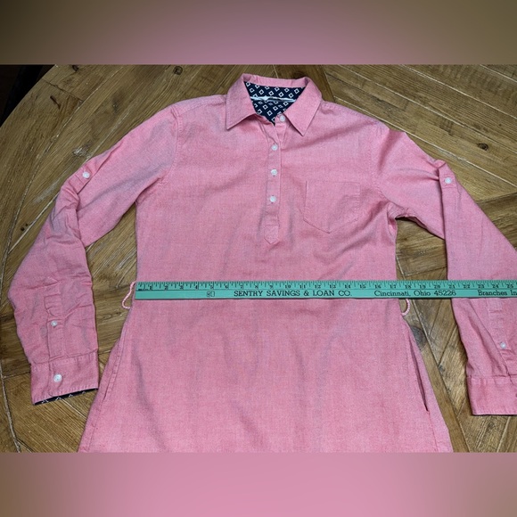 Mountain Khakis Jackson Hole Wyoming cotton shirt dress w/belt - medium - Picture 10 of 15